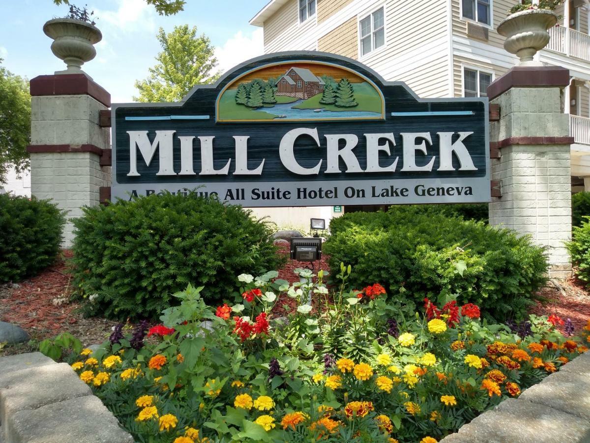Mill Creek Hotel Lake Geneva Exterior photo